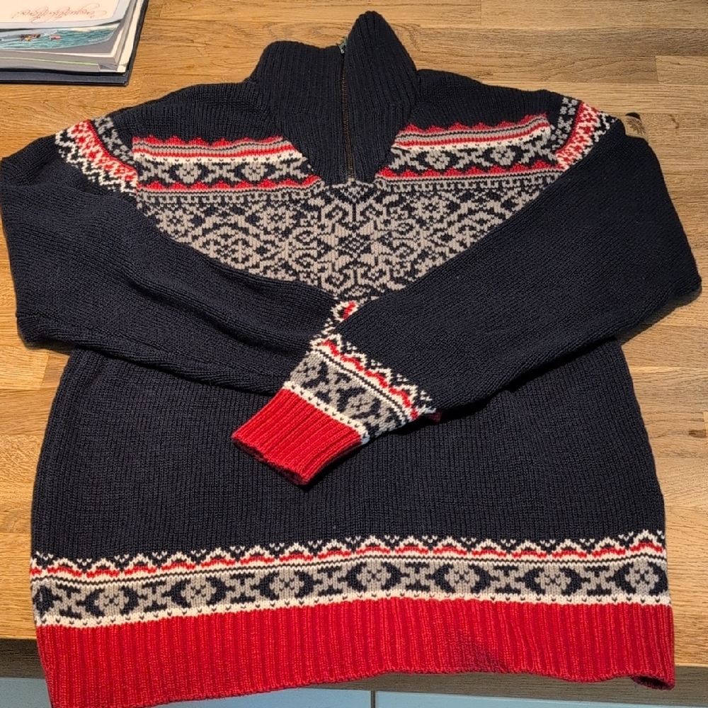 Icelandic Fair Isle Sweater